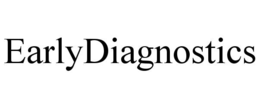 EARLYDIAGNOSTICS trademark