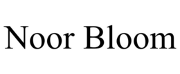 NOOR BLOOM trademark