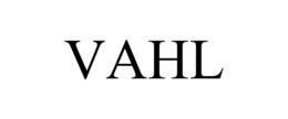 VAHL trademark