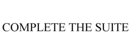 COMPLETE THE SUITE trademark