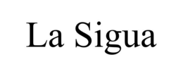 LA SIGUA trademark