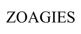 ZOAGIES trademark