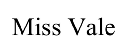 MISS VALE trademark