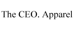 THE CEO. APPAREL trademark