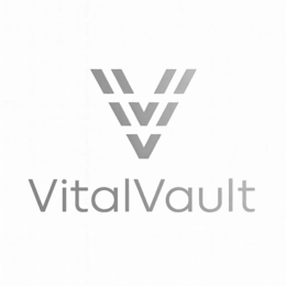 V VITALVAULT trademark