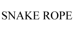 SNAKE ROPE trademark