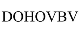 DOHOVBV trademark