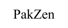 PAKZEN trademark