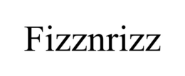 FIZZNRIZZ trademark