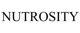 NUTROSITY trademark