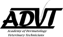 ADVT ACADEMY OF DERMATOLOGY VETERINARY TECHNICIANS trademark