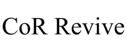 COR REVIVE trademark