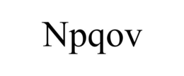 NPQOV trademark
