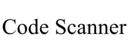 CODE SCANNER trademark