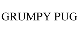 GRUMPY PUG trademark