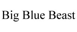 BIG BLUE BEAST trademark