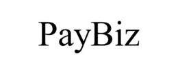PAYBIZ trademark