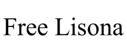 FREE LISONA trademark