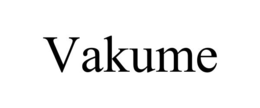 VAKUME trademark
