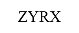 ZYRX trademark