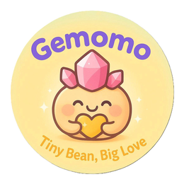 GEMOMO TINY BEAN, BIG LOVE trademark
