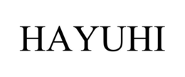 HAYUHI trademark