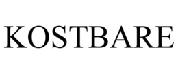 KOSTBARE trademark