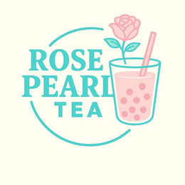 ROSE PEARL TEA trademark