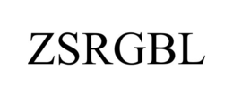 ZSRGBL trademark