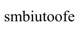 SMBIUTOOFE trademark