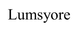 LUMSYORE trademark