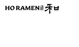 HO RAMEN trademark