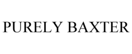 PURELY BAXTER trademark
