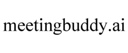 MEETINGBUDDY.AI trademark