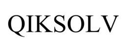 QIKSOLV trademark