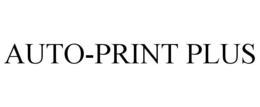 AUTO-PRINT PLUS trademark