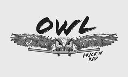OWL FRICK'N RAD trademark