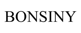 BONSINY trademark
