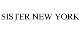 SISTER NEW YORK trademark