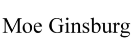 MOE GINSBURG trademark
