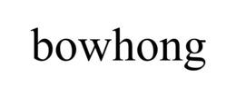 BOWHONG trademark