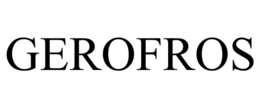 GEROFROS trademark