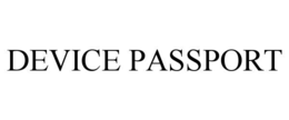 DEVICE PASSPORT trademark