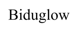 BIDUGLOW trademark