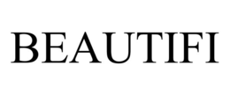 BEAUTIFI trademark