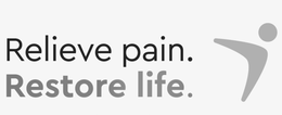 RELIEVE PAIN. RESTORE LIFE. trademark