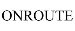 ONROUTE trademark