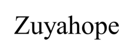 ZUYAHOPE trademark