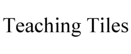 TEACHING TILES trademark