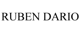 RUBEN DARIO trademark